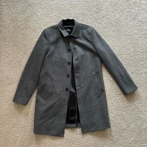 Express Men’s Wool Top Coat
